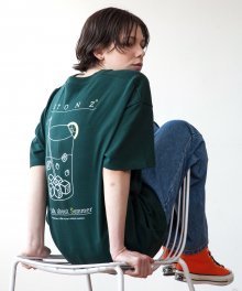 XTT015 아이스 큐브 반팔 티셔츠 (GREEN)