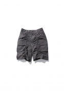 아이사피(I4P) nylon half pants charcoal