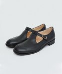 흰(HEENN) Apron Strap Shoes_Black[HS2002]