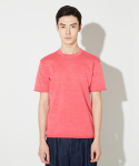 왓에버위원트(WHATEVERWEWANT) Garment Dyeing T-shirts [Coral pink]