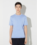 왓에버위원트(WHATEVERWEWANT) Garment Dyeing T-shirts [Light blue]