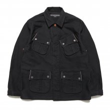 DV. LOT602 Fatigue Jacket  -BLACK-