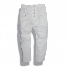 DV. LOT605 Type P-44 Pants (Tapered Fit)  -OFF WHITE-