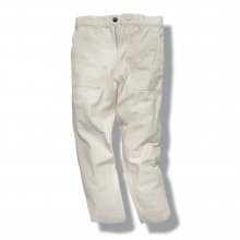 DV. LOT603 Fatigue Pants (BackSatin) -ECRU-