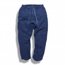 DV. LOT607 Double-Weave Pants (Sashiko) -Indigo-