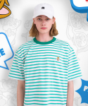 메인부스(MAINBOOTH) Chip n Dale Stripe T-shirt(GREEN)