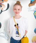 메인부스(MAINBOOTH) Mickey Mouse Family T-shirt(WHITE)