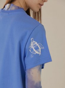 [BC20SSTS03] 단오 티셔츠 [블루]