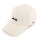지프(JEEP) Small Logo Cap (JO5GCU192IV)