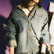 Denim Jacket /Medium Blue