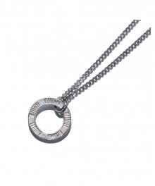 20ELTSM027 Ring Pendant Necklace