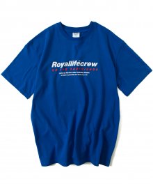 RL615 비 더 배드 반팔 티셔츠 - 블루