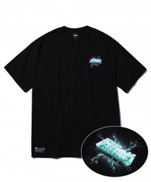 20ELTSM005 Lighting T-Shirts_Black