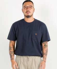 RGDH POCKET HALF T-SHIRTS 네이비