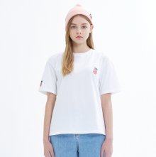 SLIM BASIC T-SHIRT_WHITE