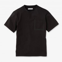 프레시 웰딩포켓 티셔츠 - BLACK