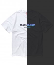 RAINBOW REFLECTIVE SHATTER LOGO TEE WHITE(MG2AMMT511A)