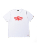 프레스톤즈(PRESTONS) prestons x billvan crewneck t-shirt 3-1(white)