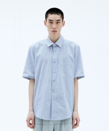 SHORTSLEEVE SHIRT SPRING OXFORD