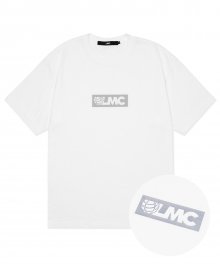LMC REFLECTIVE GROUP TEE white