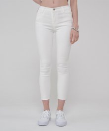 Fit skinny pants_white
