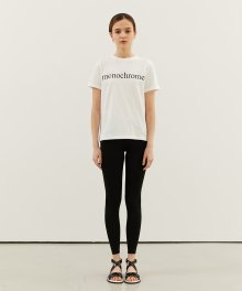 Monochrome T-shirts (White)