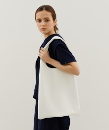 Soft Shoulder Bag (White)