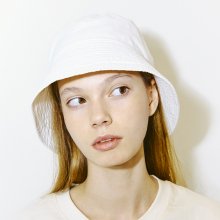 (구)Classic Logo Bucket Hat (White)