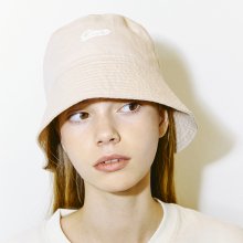 Classic Logo Bucket Hat (Beige)