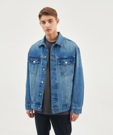 MINO YOON TRUCKER JACKET T02 MID WSHD (PJTZ5JKT025MI1)