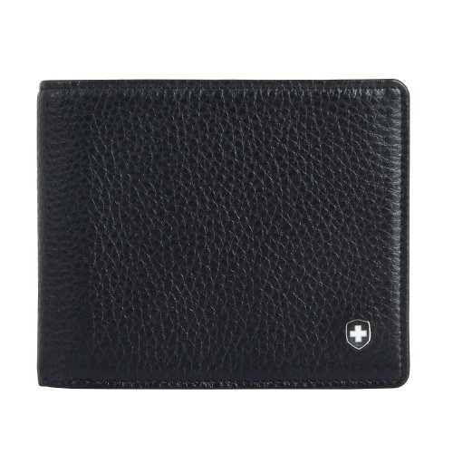 cowhide leather mens wallet MSW3035BK