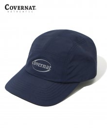 NYLON 5PANELS CAMP CAP NAVY