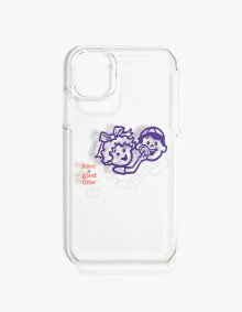 Enjoy Logo iPhone Case 11 - Clear
