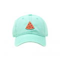 Adult`s Hats Watermelon on Keys Green