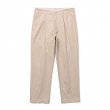 Lakewood Pleated Chino Pants (Sand)