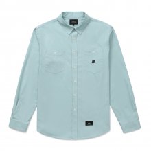 Pigment Dyed N-3 Utility Shirt (Mint)