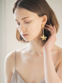 오키디루포(OCCHI DI LUPO) Selene flower earring