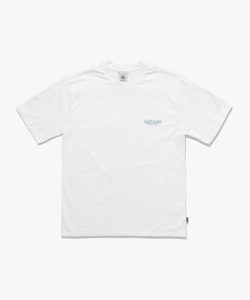 메리제임스(maryjames) SUENO HALF SLEEVE - WHITE