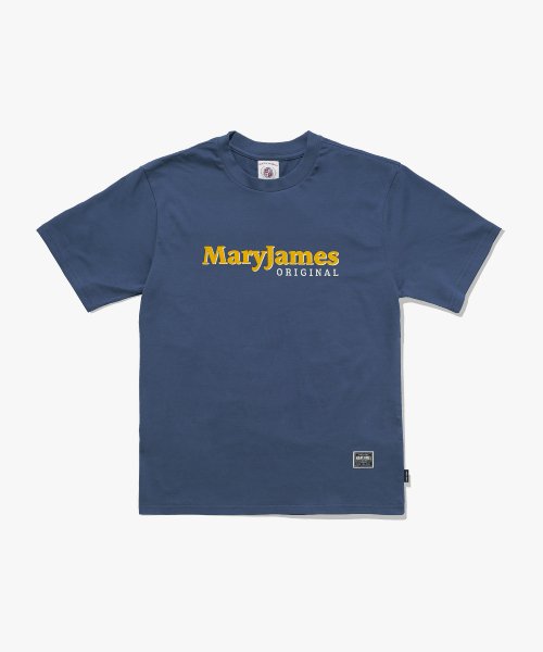 메리제임스(maryjames) BAMBOLA HALF SLEEVE - LE GRAND BLUE