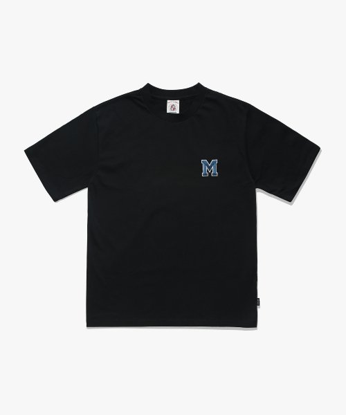 메리제임스(maryjames) CUORE HALF SLEEVE - BLACK