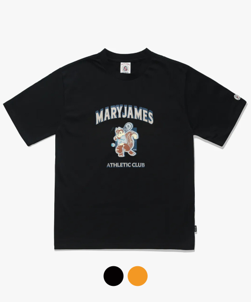 메리제임스(maryjames) PURITA HALF SLEEVE (2 COLOR)