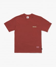 REGNO HALF SLEEVE - COPPER RUST