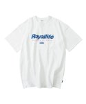 로얄라이프(ROYALLIFE) RL700 어센틱웨어 반팔 - 화이트