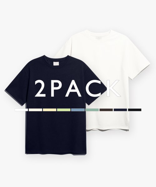 [SET] 퓨어 헤비 반팔 티셔츠 (9color)