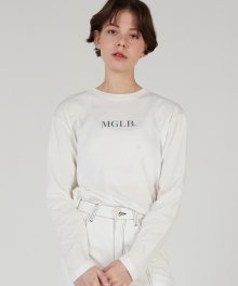 MG0S BASIC PASTEL COLOR TEE (WHITE)