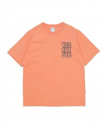 Y.E.S Neon Tee Orange
