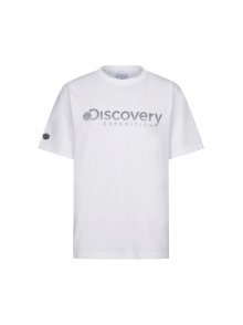 리플렉티브 빅로고 티셔츠 (O/WHITE)