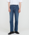 51004 HISHITOMO COLLECTION MIDDLE BLUE JEANS [RELAX STRAIGHT]
