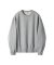 러프사이드 Oversized Sweat Shirt M.Grey