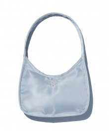20ICMSM019 Retro nylon handbag_Dusty blue